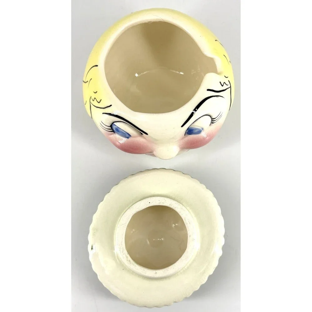 Mid Century DeForest May O'Naise, DeForest of California Mayonaise Bowl